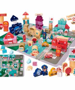 Set 100 de cuburi in galetusa cu sortator de forme geometrice 10.png