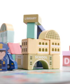 Set 100 de cuburi in galetusa cu sortator de forme geometrice 22.jpeg