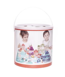 Set 100 de cuburi in galetusa cu sortator de forme geometrice 23.jpeg