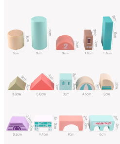 Set 115 Cuburi de constructie pastelate din lemn Orasel 11.jpeg