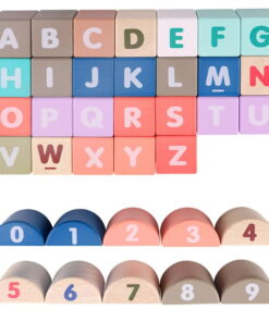 Set 115 Cuburi de constructie pastelate din lemn Orasel 13.jpeg