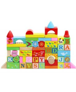 Set 200 de cuburi in galetusa cu sortator de forme pentru prescolari 01.jpeg