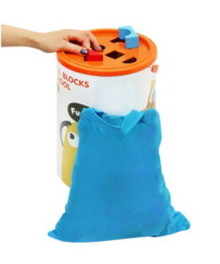 Set 200 de cuburi in galetusa cu sortator de forme pentru prescolari 02.jpeg