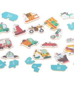 Set 24 puzzle uri a cate 2 piese cu vehicule in cutie metalica 48 piese 03.jpeg