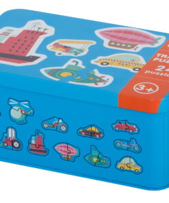 Set 24 puzzle uri a cate 2 piese cu vehicule in cutie metalica 48 piese 05.jpeg