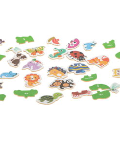 Set 24 puzzle uri cu animale in cutie metalica 48 piese 02.jpeg