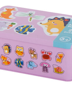Set 24 puzzle uri cu animale in cutie metalica 48 piese 05.jpeg