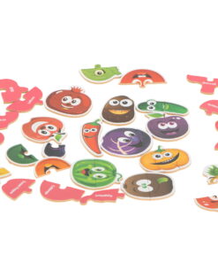 Set 25 puzzle uri a cate 2 piese cu fructe si lugume in cutie metalica 50 piese 02.jpeg