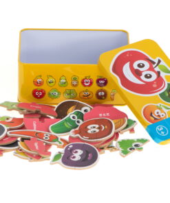 Set 25 puzzle uri a cate 2 piese cu fructe si lugume in cutie metalica 50 piese 06.jpeg