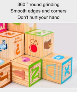 Set 26 cuburi din lemn litere cifre animale obiecte 18 luni 02.jpeg