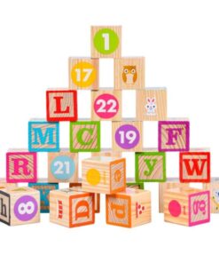 Set 26 cuburi din lemn litere cifre animale obiecte 18 luni 03.jpeg