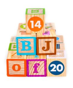 Set 26 cuburi din lemn litere cifre animale obiecte 18 luni 04.jpeg
