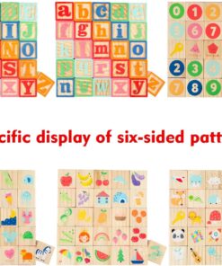 Set 26 cuburi din lemn litere cifre animale obiecte 18 luni 11.jpg