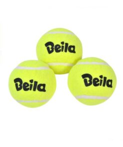 Set 3 mingii de tenis Galben Neon 7 cm 01.jpg