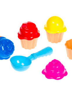 Set 5 jucarii pentru plaja si nisip Briose 01.png