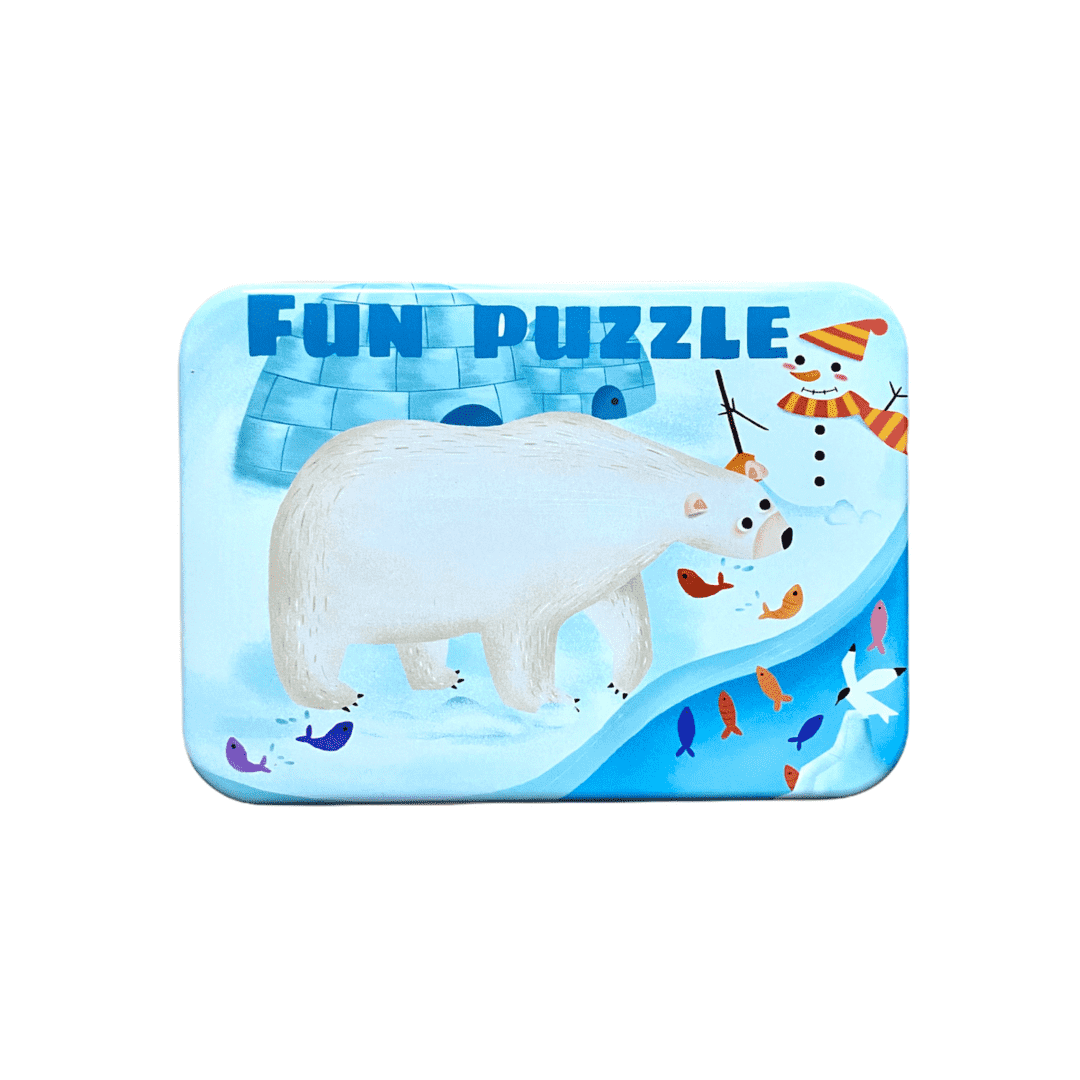 Set 5 puzzle uri cu Animale Polare 02.png