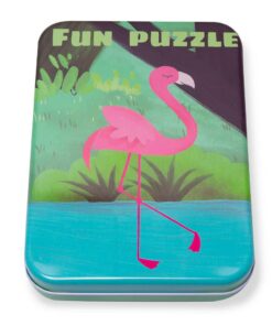 Set 5 puzzle uri cu Flamingo si animale salbatice 01.jpeg
