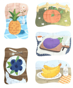 Set 5 puzzle uri cu Fructe si Legume 01.png