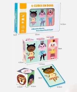 Set 6 cuburi din lemn meserii 01.jpg