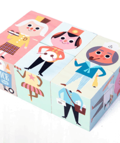 Set 6 cuburi puzzle din lemn Meserii05.png