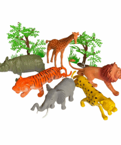 Set 6 figurine animale salbatice si vegetatie 01.png