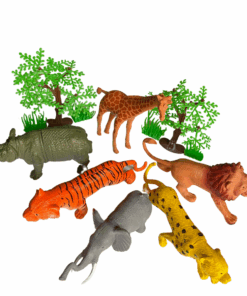 Set 6 figurine animale salbatice si vegetatie 02.png