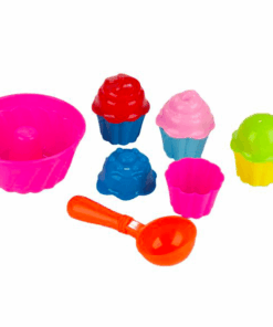 Set 6 jucarii pentru plaja si nisip 13x6cm Briose 01.png