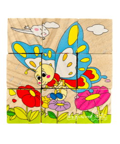 Set 6 puzzle cubic din lemn Animale salbatice 9 cuburi 03.png