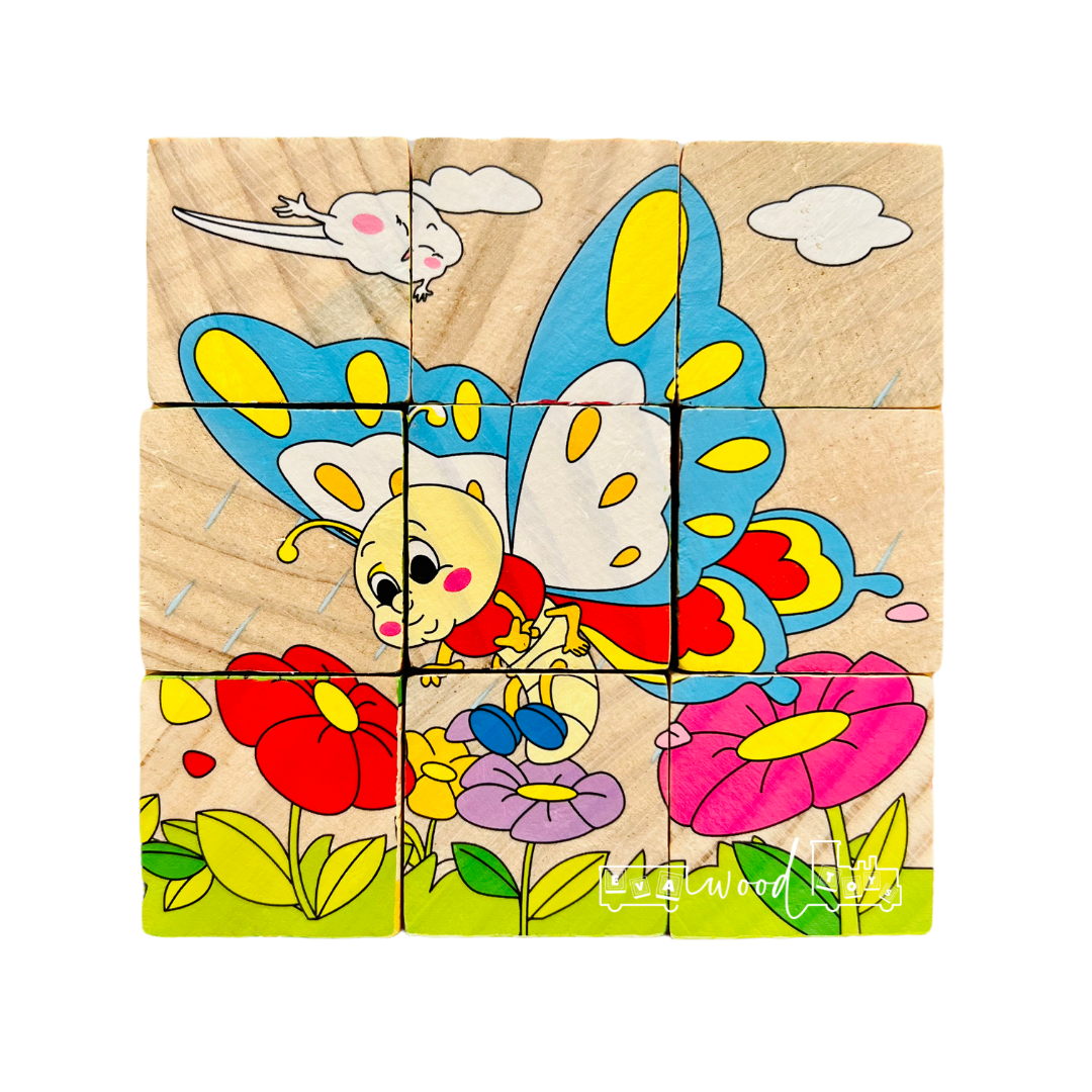 Set 6 puzzle cubic din lemn Animale salbatice 9 cuburi 03.png