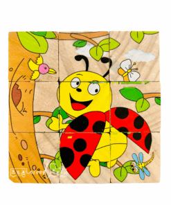 Set 6 puzzle cubic din lemn Animale salbatice 9 cuburi 04.png
