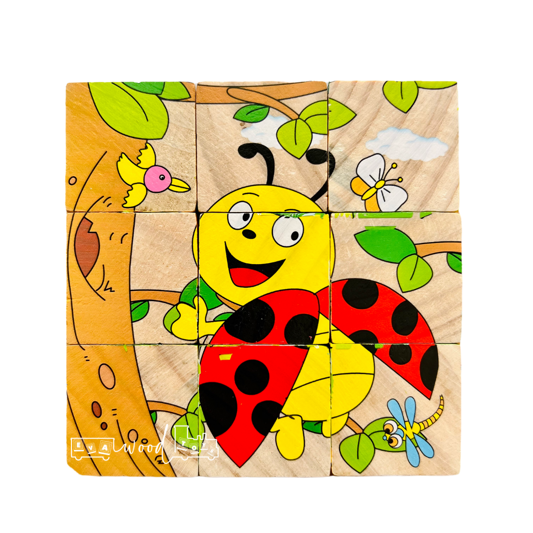 Set 6 puzzle cubic din lemn Animale salbatice 9 cuburi 04.png