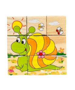 Set 6 puzzle cubic din lemn Animale salbatice 9 cuburi 05.png