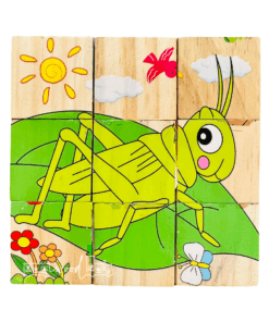 Set 6 puzzle cubic din lemn Animale salbatice 9 cuburi 06.png