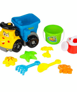 Set 9 jucarii pentru plaja si nisip 25x22 cm Camion 01.png