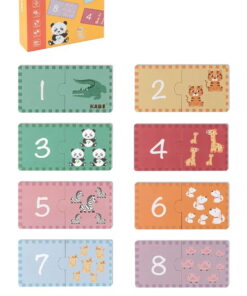 Set Puzzle de asociere cu 2 piese Animale si cifre 02.jpg