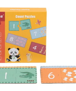 Set Puzzle de asociere cu 2 piese Animale si cifre 03.jpg