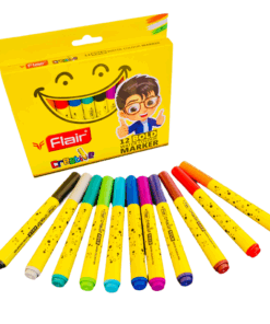 Set carioci pe baza de apa cu 12 culori Jumbo Bold 01.png