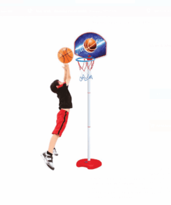 Set cos de plastic cu suport 155 m si minge 01.png