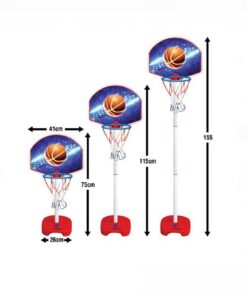 Set cos de plastic cu suport 155 m si minge 03.jpg