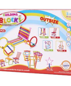 Set creativ de constructie cu betisoare si forme geometrice 372 piese 07.jpeg