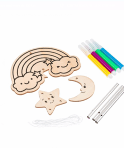 Set creativ de lucru manual Creeaza clopotei de vant 01.png