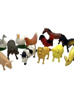 Set de 12 animale de la Ferma Farm Animals 02.jpg