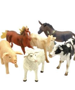 Set de 6 animale mari de la Ferma Farm Animals 02.jpg