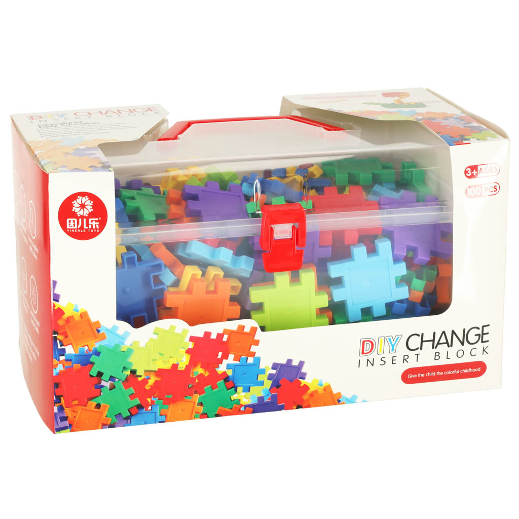 Set de constructie creativ 100 PIESE DIY 3 ani 08.jpg