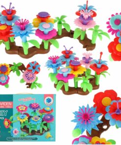 Set de constructie creativ Gradina Flori 48 piese 3 ani 01 1.jpg