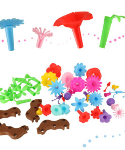 Set de constructie creativ Gradina Flori 48 piese 3 ani 02.jpg