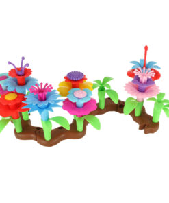 Set de constructie creativ Gradina Flori 48 piese 3 ani 04.jpg
