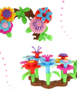 Set de constructie creativ Gradina Flori 48 piese 3 ani 05.jpg
