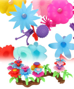 Set de constructie creativ Gradina Flori 48 piese 3 ani 07.jpg