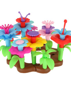 Set de constructie creativ Gradina Flori 48 piese 3 ani 08.jpg